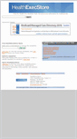 Mobile Screenshot of healthexecstore.com